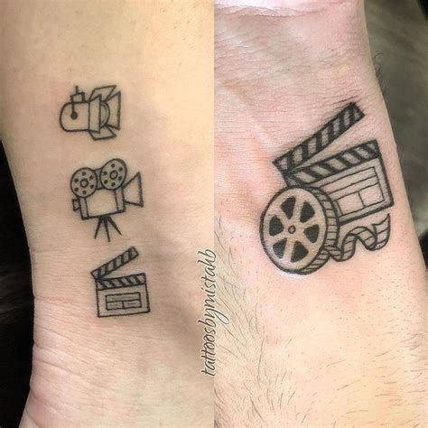 Film Tattoo Movie Tattoo Movie Tattoos Small Tattoos