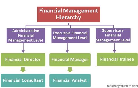 Financial Management Hierarchy Hierarchystructure Com