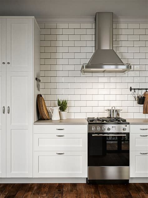 Find Out About Enk Ping White Kitchen Fronts Ikea Ca