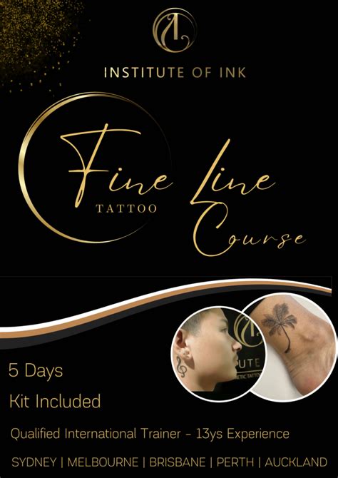 Fine Line Tattoo Course Learn Cosmetic Tattoo And Fine Line Tattoo