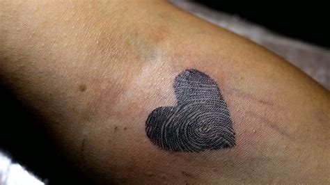 Finger Print Tattoo Designs 10 Unique Ideas That Will Leave You In Awe