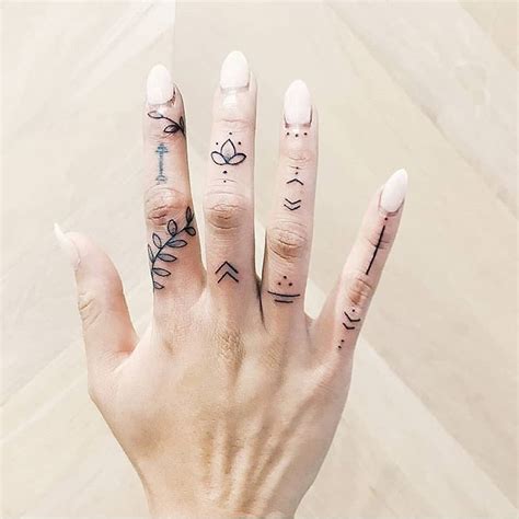 Finger Tattoo Design Best 26 Ideas Top Beauty Magazines