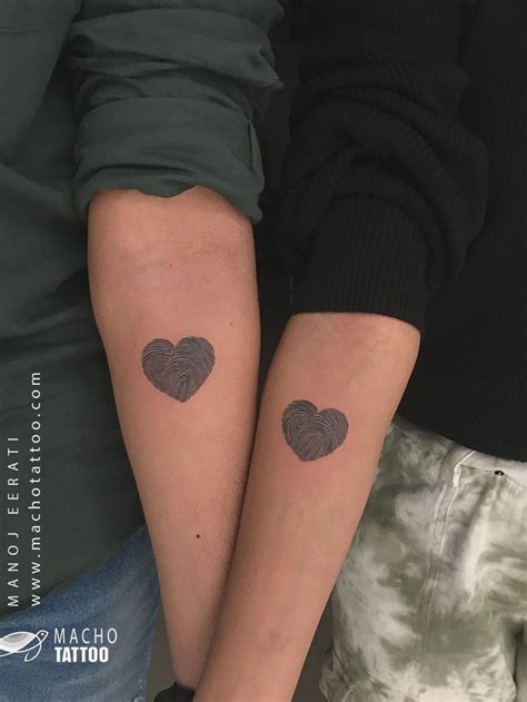 Fingerprint Tattoo Fingerprint Tattoos Tattoos Wedding Tattoos