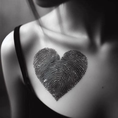 Fingerprint Tattoo Meaning