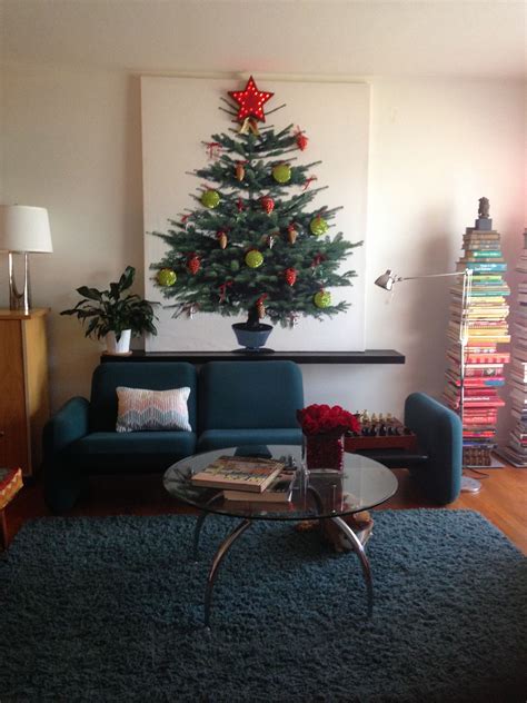 Finished Ikea Vinter Canvas Print As This Year S Chistmas Tree