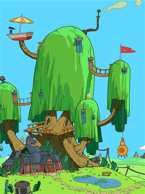 5 Coolest Features of Finn and Jake's Treehouse