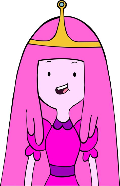 Finn The Human Adventure Time Illustration Princess Bubblegum Color