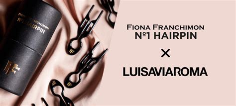 Fiona Franchimon Haircare No 1 Hairpin