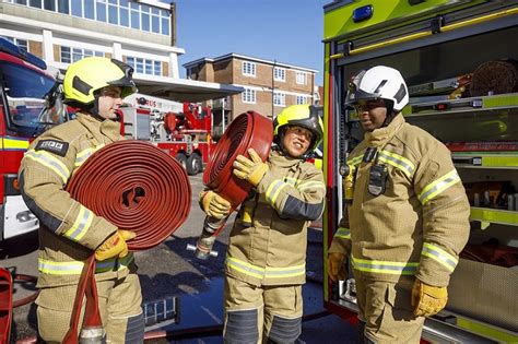 Fire Brigade London England United Kingdom 7