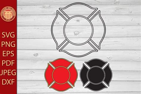 Fire Department Or Firefighters Maltese Cross 2186996