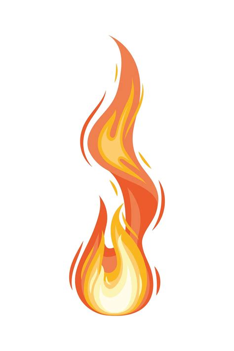 Fire Flame Ignite 6039915 Vector Art At Vecteezy