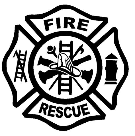 Fire Rescue Maltese Cross