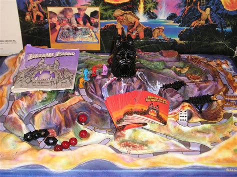 Fireball Island Board Game R Nostalgia