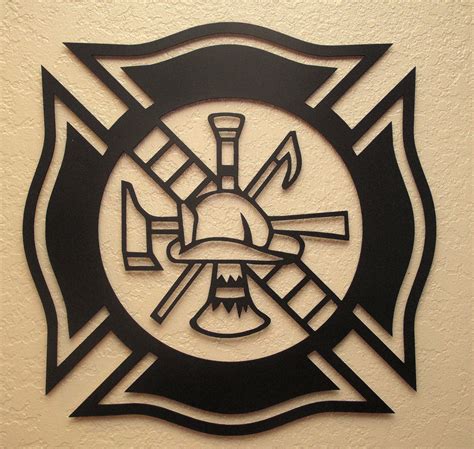 Fireman Amp 39 S Maltese Cross Fire Fighter Tattoos Firefighter Firefighter Cross