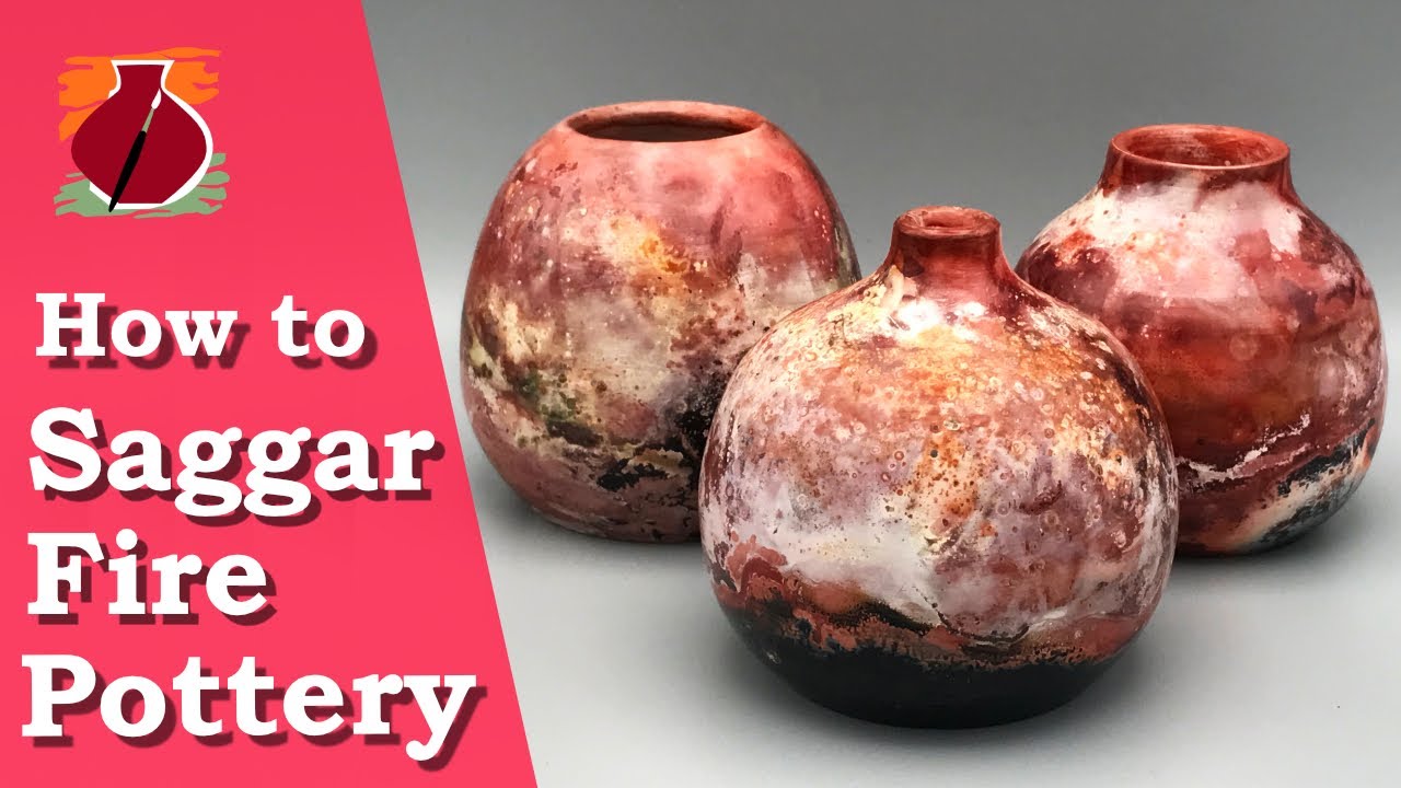 Firing Pottery In Less Than 15 Minutes The Salado Firing Method Youtube