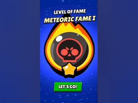 First Ever Meteoric Fame In Brawl Stars Youtube