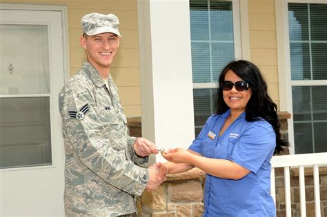 First Family Moves Into New Base Housing Ellsworth Air Force Base