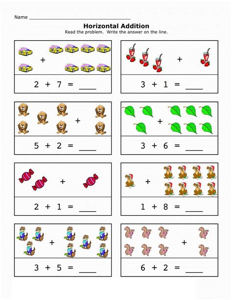 First Grade Math Worksheets K5 Learning First Grade Math Worksheets