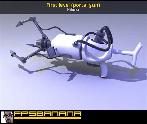 First Level Portal Gun Portal Tutorials