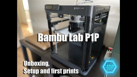 First Look At The Bambu Lab P1p