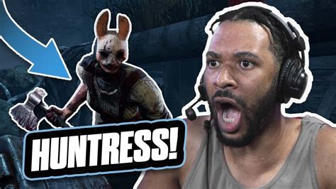 First Time Playing Huntress Dead By Daylight 50 Youtube