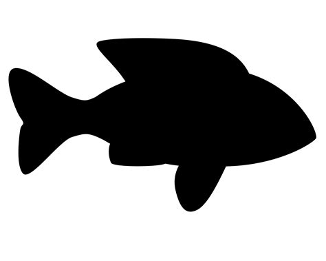 Fish Silhouette Free Images