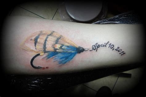 Fishing Lure Tattoo By Mercurydemosthenes On Deviantart