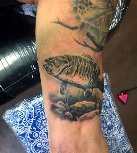 Fishing Tattoos Share Your Fish Tattoo Art