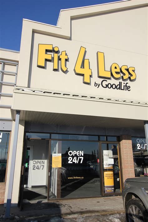 Fit4less Gyms 180 94Th Ave Se Calgary Ab Phone Number Yelp