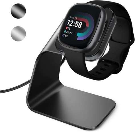 Fitbit Versa 4 Charger: Fast and Wireless Charging Solution