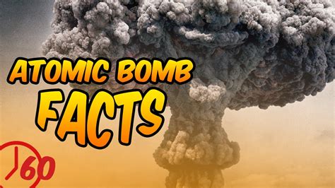 Five Facts About The Atomic Bomb