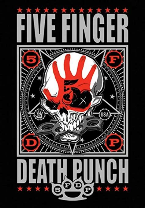 5 Facts Behind Five Finger Death Punch Logo