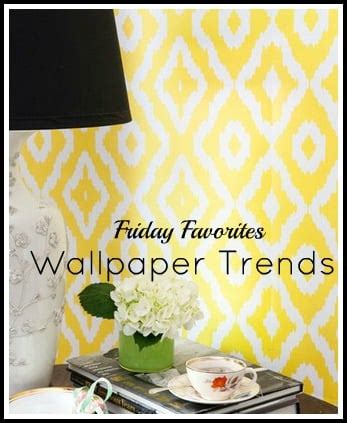 Five Gorgeous Wallpaper Trends