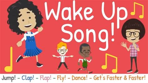 Five Great Wake Up Songs For Kids Silly School Education