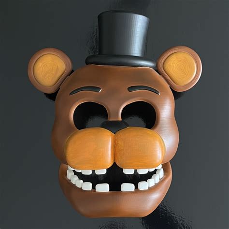 Freddy Fazbear Mask Five Nights at Freddy's Horror