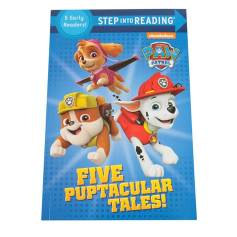 Five Puptacular Tales Paw Patrol Author Various Illustrated By