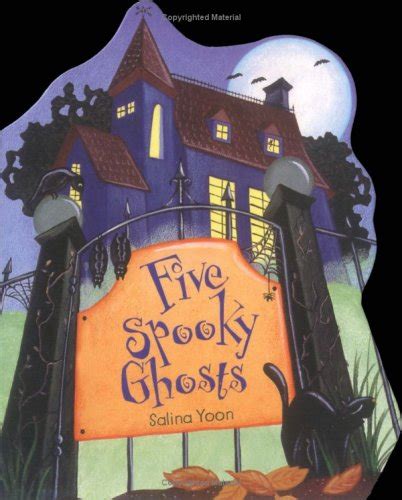 Five Spooky Ghosts By Yoon Salina Very Good Hardcover 2005 First