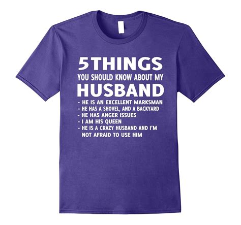 Five Things You Should Know About My Husband