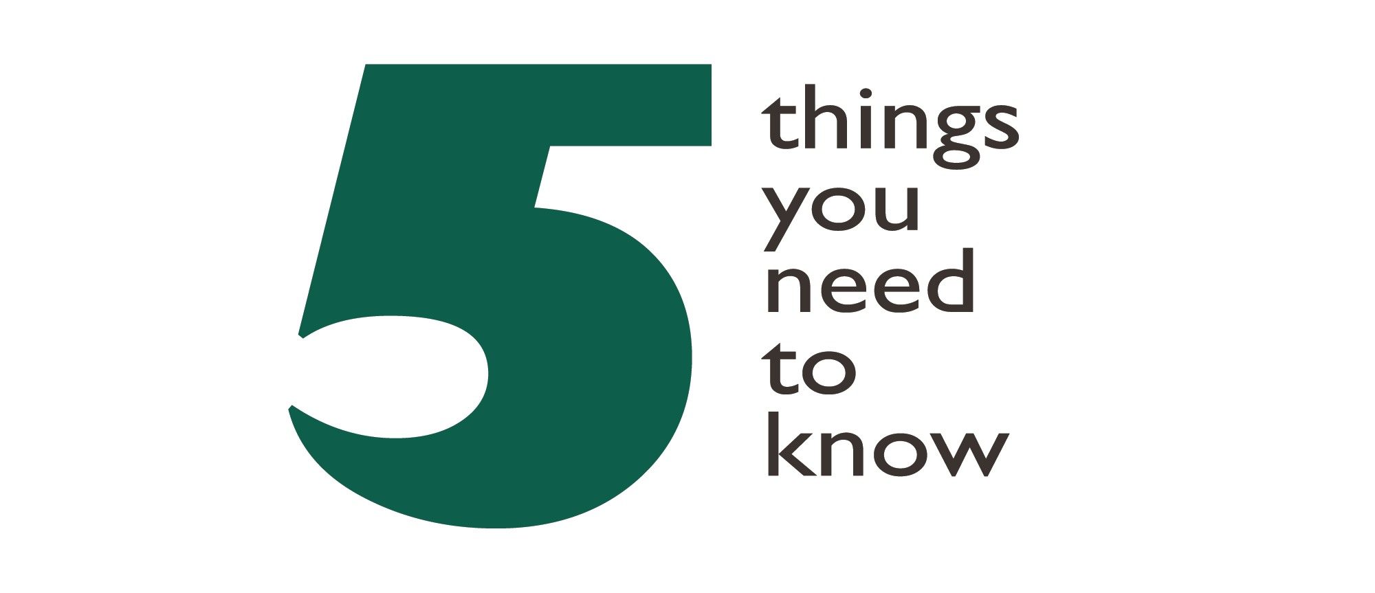 Five Things You Should Know Riset