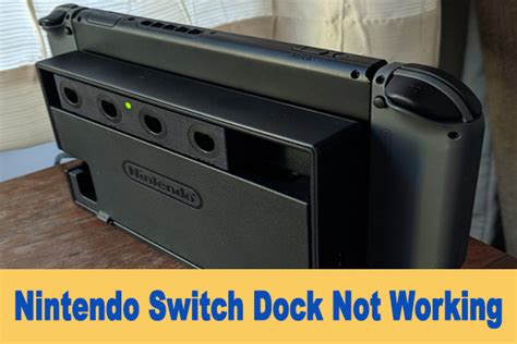 Fix Nintendo Switch Dock Not Working Complete Guide Minitool