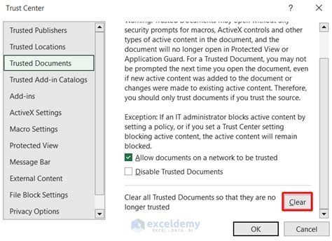 Fixing Macro Buttons Not Working In Excel