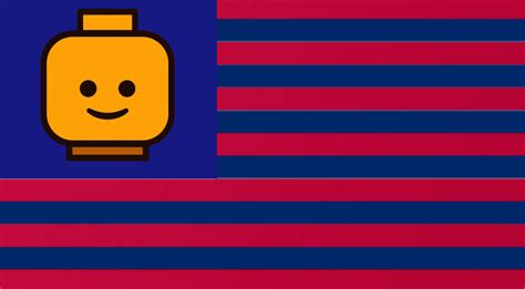 Flag Of Lego City Version 3 R Vexillology