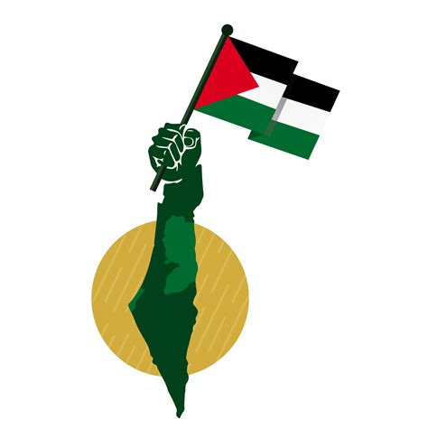 Flag Of United Palestine Png Transparent Palestine Flag Png Emoji