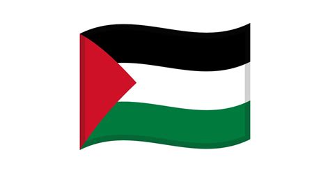 Flag Palestinian Territories Emoji Ps Flag Emoji