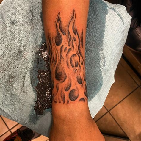 Flame Tattoo Designs That Fuel Your Inner Fire