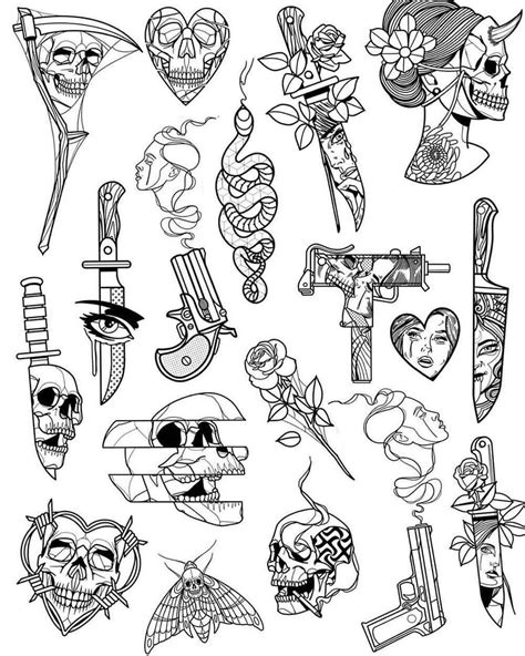 Flash Tattoo 77 Tattoo Sketches Tattoo Drawings Art Tattoo Art Drawings Drawing Art Tattoo