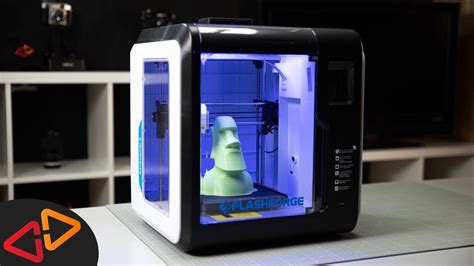 Flashforge Adventurer 3 Review 3D Printer Youtube