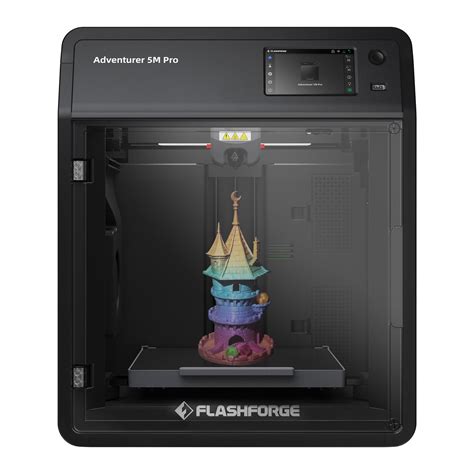 Flashforge Adventurer 5M Pro 3D Printer 600Mm S High Speed Fdm Printer