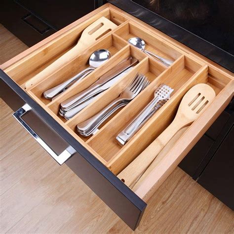 5 Ways to Organize Flatware Drawer Tray