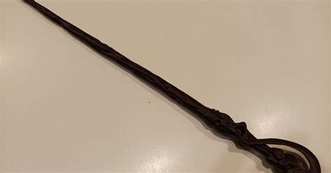 Fleur Delacour Wand By Geoff Download Free Stl Model Printables Com